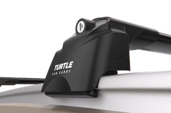 Strešný nosič TURTLE Air2 Black (MC02001-9094B) pre DACIA Lodgy