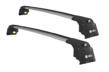 Strešný nosič TURTLE Air2 Silver (MC02001-9094) preFIAT 500X