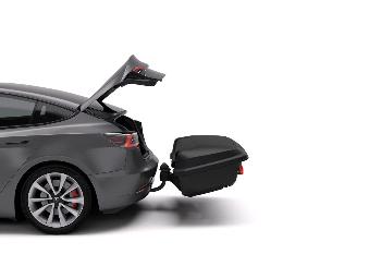 Box na ťažné zariadenie Thule Arcos Box L + Thule Arcos Platform