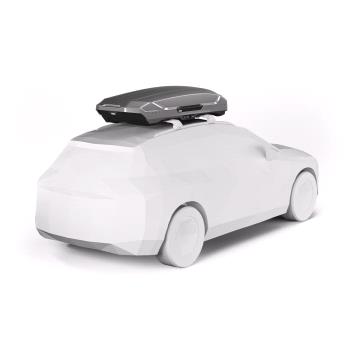 Strešný box Thule Motion 3 XL Titanový Lesklý