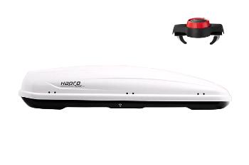 Strešný box Hapro Traxer 8.6 Pure White