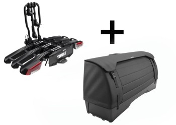 Set - Nosič bicyklov Thule EasyFold 3 945 + Box Thule Onto 2 9092