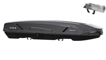 Strešný box Hakr Eternal 440 čierny lesklý