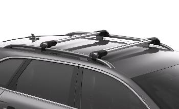Strešný nosič THULE Evo WingBar Edge 7204/7213/7213 pre DACIA Duster