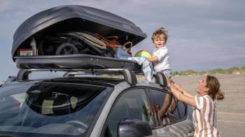 Strešný box Hapro Explorer 500 Antracit