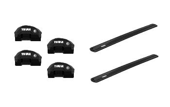 Strešný nosič THULE Evo WingBar Edge Black 7204/7213B/7212B pre SKODA Kodiaq
