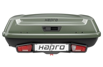 Box na ťažné zariadenie Hapro Boxer L420 Sage Green