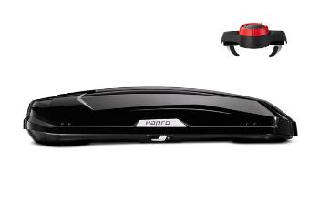 Strešný box Hapro Trivor 560 Brilliant Black