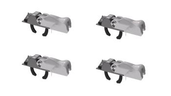 Strešný box Hakr Eternal 500 čierna kamufláž