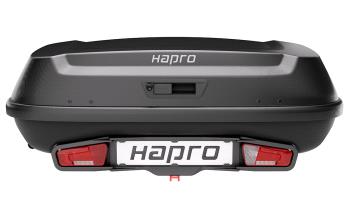 Box na ťažné zariadenie Hapro Boxer L420 Hexagon Black