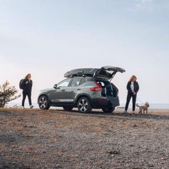 Háčik na vodítko Thule dog crate leash hook