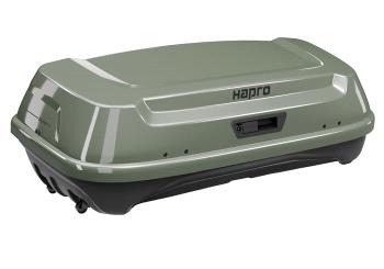 Box na ťažné zariadenie Hapro Boxer L420 Sage Green