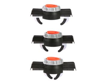 Strešný box Hapro Explorer 500 Antracit Hapro Master Fit