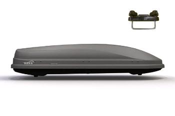 Strešný box Hakr Magic Line 320 šedý