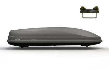 Strešný box Hakr Magic Line 320 šedý 
