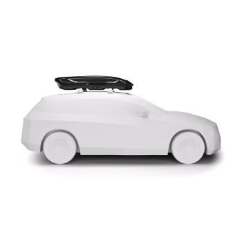 Strešný box Thule Motion 3 L Low Čierny Lesklý