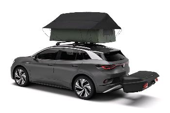 Box na ťažné zariadenie Thule Arcos Box L + Thule Arcos Platform