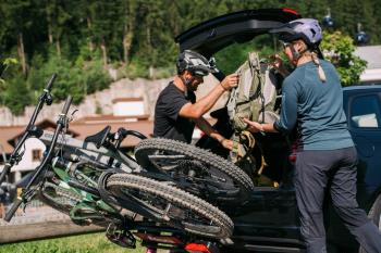 Nosič bicyklov Atera Strada Sport E-BIKE XL Pro