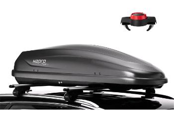 Strešný box Hapro Traxer 4.6 Antracit