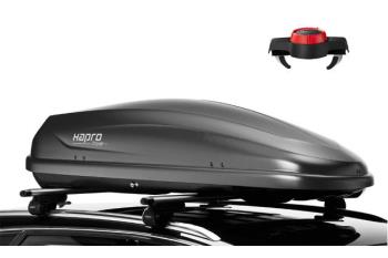 Strešný box Hapro Traxer 4.6 Antracit