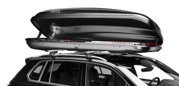 Strešný box Hapro Traxer 9.3 Antracit