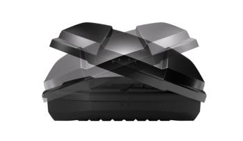 Strešný box YAKIMA Skytour 420 White Gloss Obojstranné otvárani