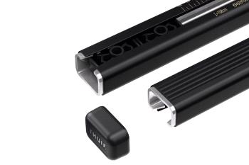 Strešný nosič THULE Evo SquareBar 7107/7122/7011 pre MERCEDES BENZ A-Class (W176)