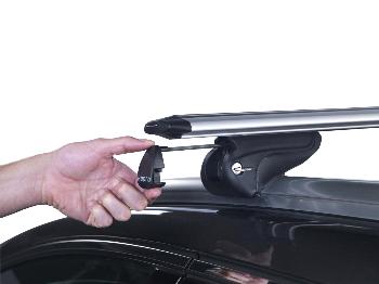 Strešný nosič HAPRO Cronos Aero III pre BMW X1 (F48)