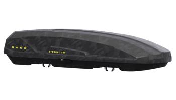 Strešný box Hakr Eternal 500 čierna kamufláž