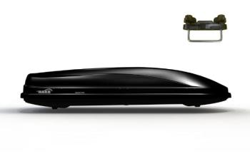 Strešný box Hakr Magic Line 320 čierny lesklý