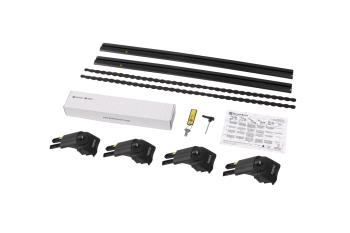 Strešný nosič TURTLE Air2 Black (MC02001-9094B) pre DACIA Lodgy