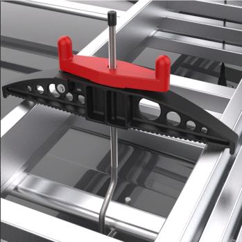 Nosič rebríkov AUTO RACK Easy Clamp Wide