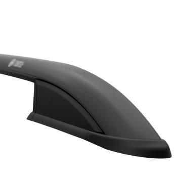 Pozdĺžne lyžiny TURTLE Crown Black (MR01083B) pre FORD Tourneo Custom 24-25, dlhá verzia LWB