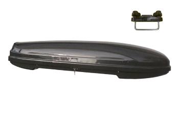 Strešný box Hakr Magic Line 350 čierny lesklý