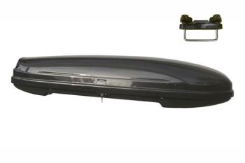 Strešný box Hakr Magic Line 350 čierny lesklý