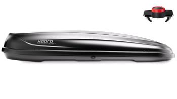 Strešný box Hapro Traxer 9.3 Antracit