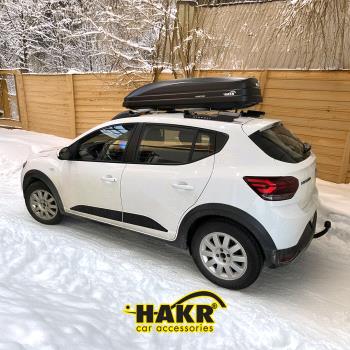 HAKR ECONOMY SET: Magic 320 carbon + nosič ALU HV0344/HV0345