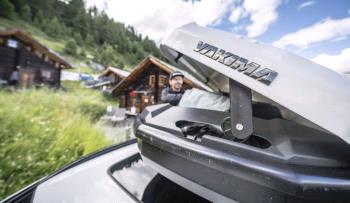 Strešný box YAKIMA Skytour 420 White Gloss