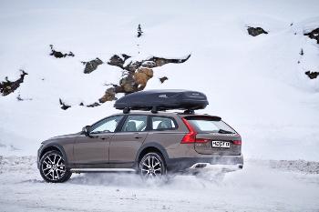 Strešný box Hapro Cruiser 10.8 Antracithe