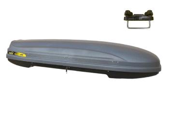 Strešný box Hakr Magic Line 350 šedý