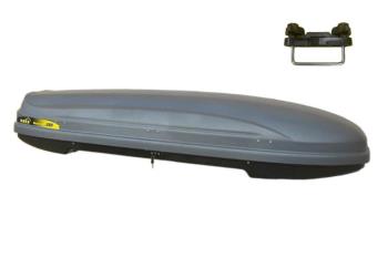 Strešný box Hakr Magic Line 350 šedý