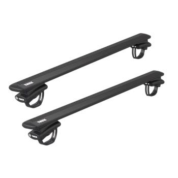 Strešný nosič THULE Evo WingBar Black 7108/7113B pre CITROEN C5 Aircross