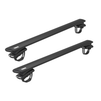 Strešný nosič THULE Evo WingBar Black 7108/7112B pre DACIA Jogger