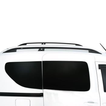 Pozdĺžne lyžiny TURTLE Crown Black (MR01083B) pre FORD Tourneo Custom 24-25, dlhá verzia LWB