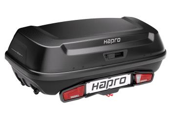 Box na ťažné zariadenie Hapro Boxer L420 Hexagon Black