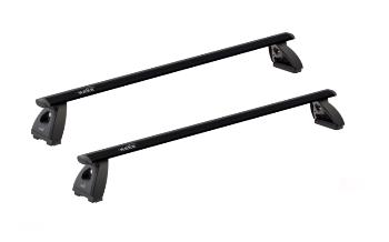 Strešný nosič HAKR KIT SYSTEM 0340/0002B/0241 – Wing Profil Black pre ŠKODA Octavia IV