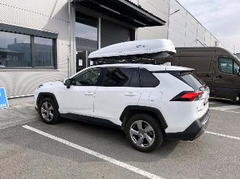 Strešný box Hapro Traxer 8.6 Pure White