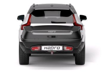 Box na ťažné zariadenie Hapro Boxer L420 Hexagon Black