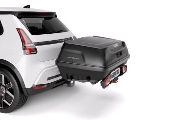 Box na ťažné zariadenie Hapro Boxer M340 Hexagon Black