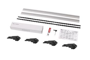 Strešný nosič TURTLE Air1 Silver (MC01001-8690) pre SKODA Octavia Kombi